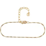 Cai Caï Fußkette 360200037-25-1 - gold