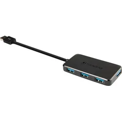 Transcend HUB2 USB3.0 HUB 4 Ports (TS-HUB2K)