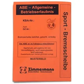 ZIMMERMANN 100.1242.52