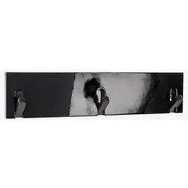 Haku-Möbel Garderobenleiste 42538 Schwarz