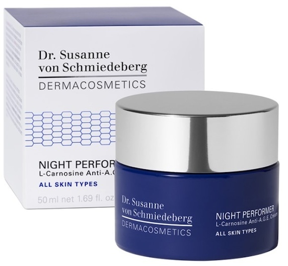 Dr. Susanne von Schmiedeberg NIGHT PERFORMER Night Performer Anti-A.G.E. Anti-Aging-Gesichtspflege 50 ml