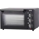 Silva MB 1400 Minibackofen 14l 1200W Ober-& Unterhitze 62 bis 230°C 1776527