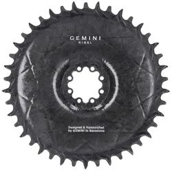 Gemini Kettenblatt Rigel Carbon Gravel rund Direct Mount | 1-fach narr