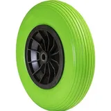 Wagner System, Möbelrollen, Rad aufgeschäumt 400mm/PU