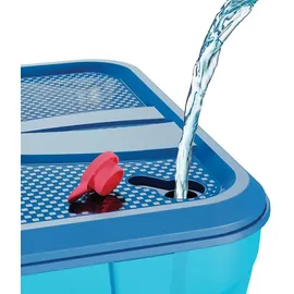 swingball All Surface Basketballkorb Blau 45 cm