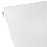 Papstar Tischdecke soft selection 86960 weiß 90,0 cm x 40,0 m