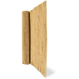 Sol Royal Windschutz 80 x 600 cm Beige Schilfrohr