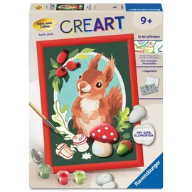 Ravensburger CreArt Malen nach Zahlen 1 St. Gelb