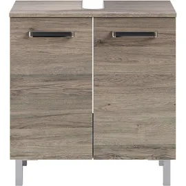 Pelipal Waschbeckenunterschrank 60 x 62 x 33 cm Sanremo Eiche