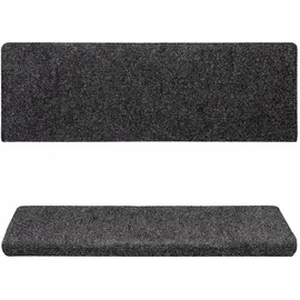 vidaXL Stufenmatte 65 x 21 cm Grau