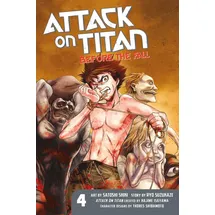 講談社 Attack on Titan: Before the Fall 4