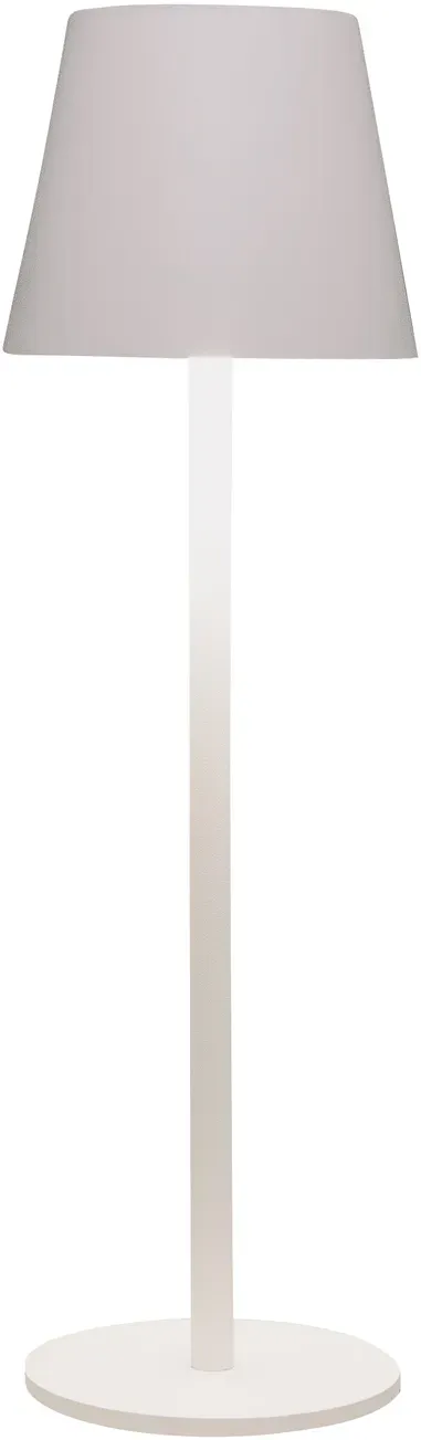LED Lampe 11,5x36,5cm Touch mit USB Anschluß wiederaufladbar  - weiß