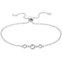 TAMARIS Armband Silber/Transparent TJ-0606-B-22