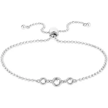 TAMARIS Armband Silber/Transparent TJ-0606-B-22