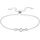 TAMARIS Armband Silber/Transparent TJ-0606-B-22