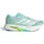 adidas Adizero Boston 13 Damen Semi Flash Aqua/Zero Metallic/Lucid Lemon 39 1/3