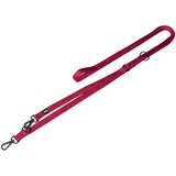 Nobby Führleine Classic Comfort extra lang, rot, L: 300 cm, B: 15 mm, 1 Stück