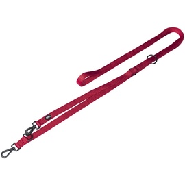 Nobby Führleine Classic Comfort extra lang, rot, L: 300 cm, B: 15 mm, 1 Stück