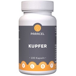 Paracel Kupfer Kapseln 100 St