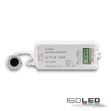 ISOLED Wisch-Schalter mit Sensorkopf silber, Wischdistanz 6cm, 230V, 500VA