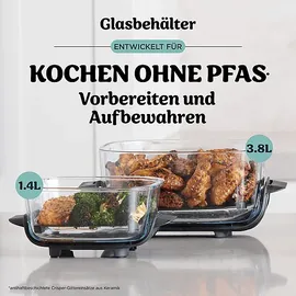 Ninja CRISPi 4-in-1 FN101EUGY 3,8 l blau