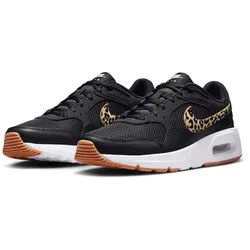 NIKE Air Max SC Sneaker Leopardenmuster Damen 001 - black/sesame-hemp-white 40.5