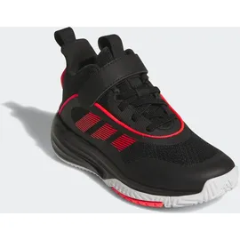 adidas Ownthegame 3.0 Shoes, core Black/Lucid Red/FTWR White, 31 EU