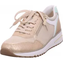 Marco Tozzi Damen Halbschuh in Gold, Größe 41 - 41