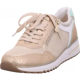 Marco Tozzi Damen Halbschuh in Gold, Größe 41 - 41