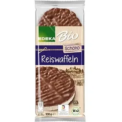 EDEKA Bio Schoko Reiswaffeln 100,0 g