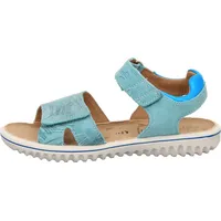 Superfit Sandale Leder SPARKLE für Kinder, türkis, Gr. 34
