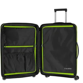 Travelite Orbit 4-Rollen Cabin 67 cm / 68 l limone
