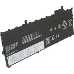 AccuCell Akku passend für Lenovo ThinkPad X1 Carbon 5th Gen (X1 Carbon 2017), Li-Polymer, 11,58V, 4920mAh, 57Wh