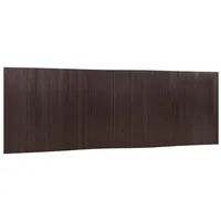 VidaXL Paravent Dunkelbraun 165x600 cm Bambus