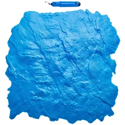 VEVOR Betonstempel Steintextur Beton Zement Abdruck Textur Polyurethan 430x430mm
