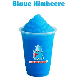 MonsterSlush Blaue Himbeere Slush Eis Sirup 5 l Kanister