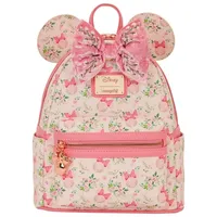 Micky Maus - Disney Mini-Rucksack - Loungefly - Minnie Maus - multicolor - Lizenzierter Fanartikel - Standard