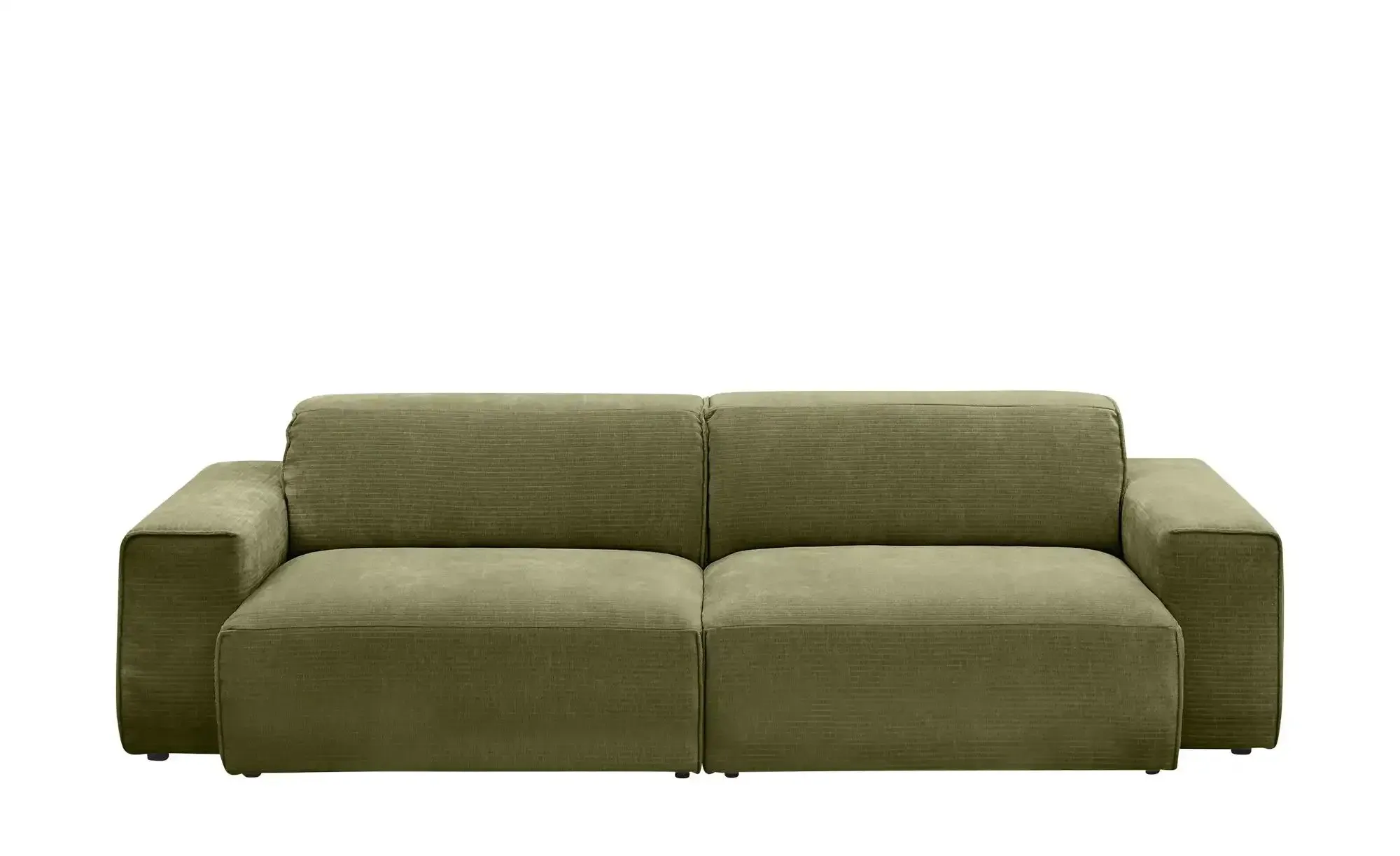 Gray & Jones Einzelsofa im Trendstoff Baltic Breeze ¦ grün ¦ Maße (cm): B: 216 H: 71 T: 101.0