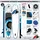 F2 SUP Stand Up Paddle Board Sector SMU 350 x 11,5 cm Blau