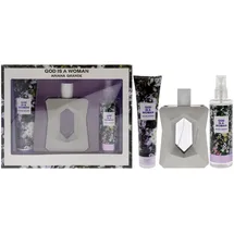 Ariana Grande God is a Woman Eau de Parfum 100 ml + Body Lotion 100 ml + Body Mist 118 ml Geschenkset