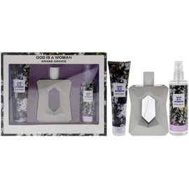 Ariana Grande God is a Woman Eau de Parfum 100 ml + Body Lotion 100 ml + Body Mist 118 ml Geschenkset