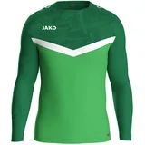 Jako Kinder Sweatshirt Sweat Iconic soft green/sportgrün 128