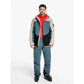 Ziener Tobin-Z Skijacke Schwarz/Blau 46