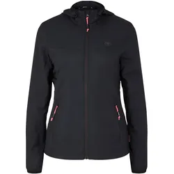 TOM TAILOR Damen Sport-Funktionsjacke, schwarz, Gr. XS
