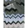 STREET ONE Kurzarm Pullover mit Zick-Zack-Muster Grün 34