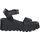 TAMARIS Keilsandalette Damen Schwarz 40