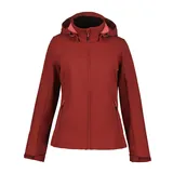 ICEPEAK Brenham Softshelljacke mit Kapuze in Rot 46,