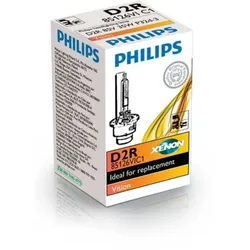 Glühlampe Xenon PHILIPS D2R Xenon Vision 85V, 35W, 1 Stück