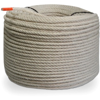 1,35€/m | Spinnfaserseil | Ø 28 mm | 50 m | Natur | gedrehtes Seil | Allzweck |