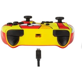 PowerA Nintendo Switch Enhanced Wired Controller Pikachu Pop Art